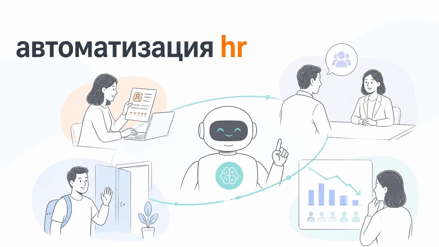 Автоматизация HR: сценарии, сроки и экономика внедрения