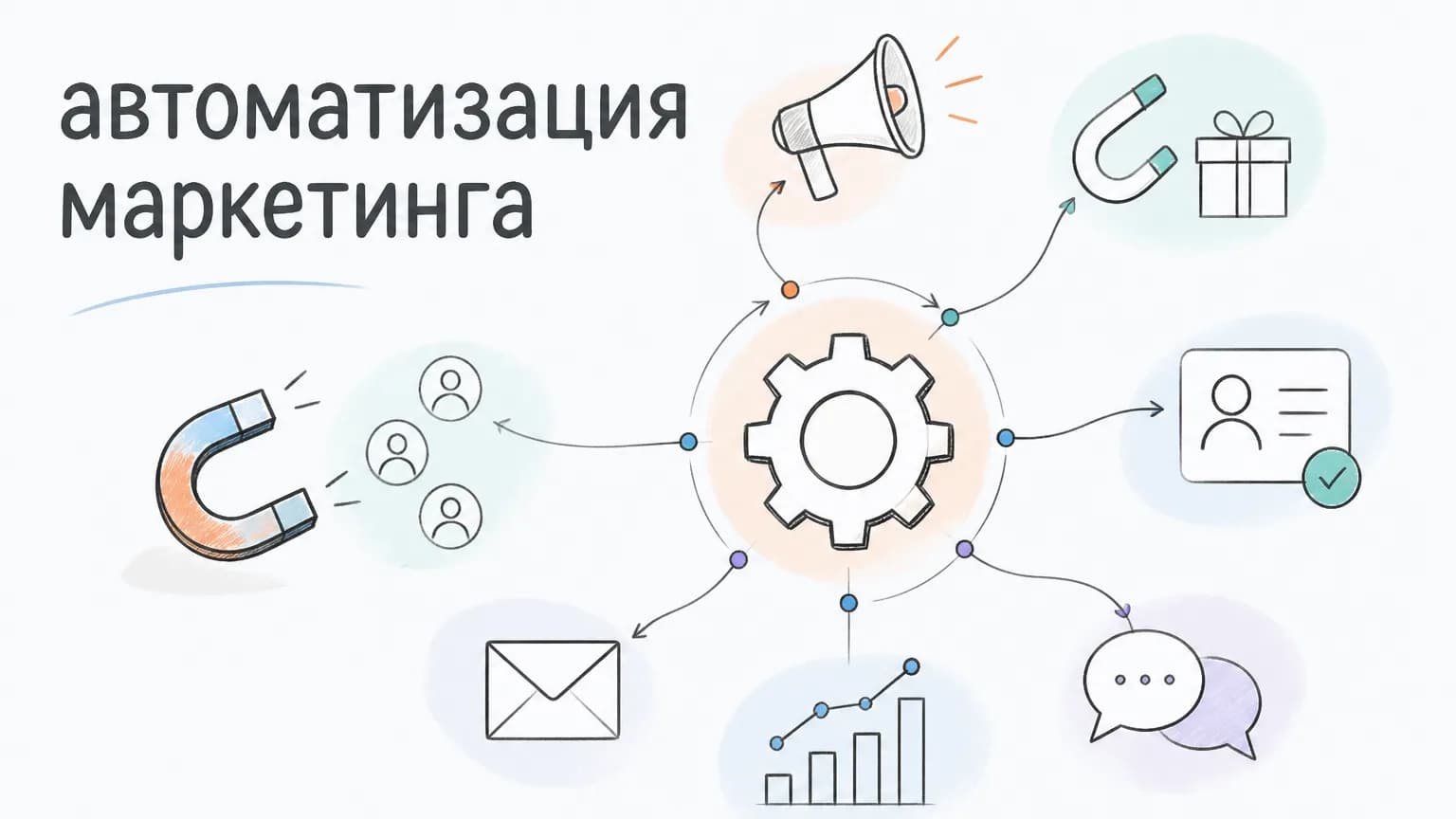 Автоматизация маркетинга: сценарии, сроки и экономика внедрения