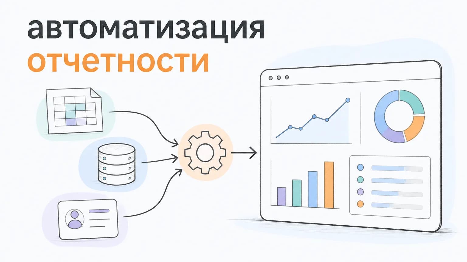 Автоматизация отчетности: что можно автоматизировать и с чего начать
