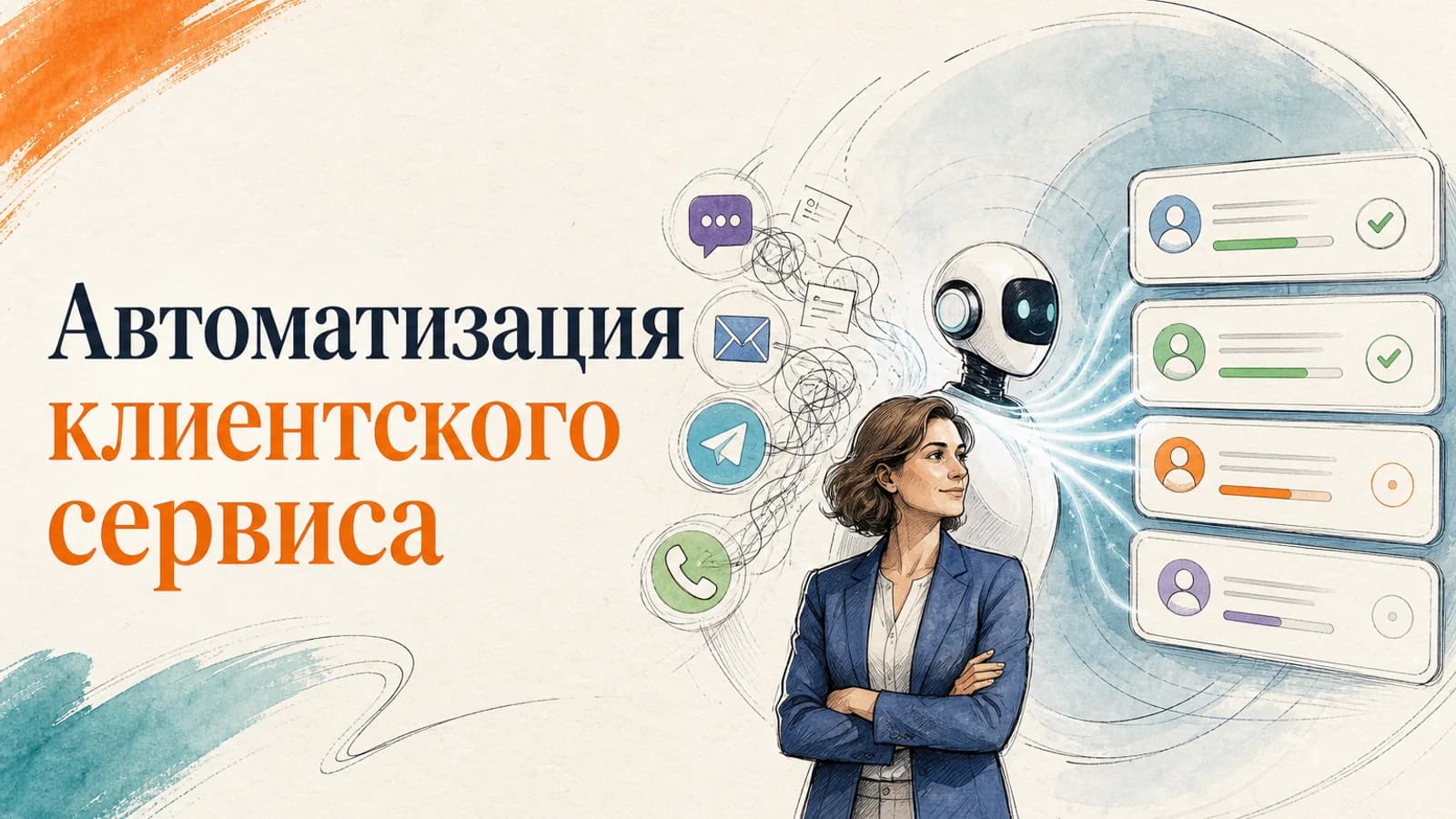 Автоматизация клиентского сервиса: ИИ-первая линия и снижение затрат в 3 раза