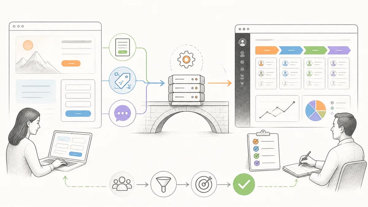 Интеграция CRM с сайтом: как внедрить без хаоса и лишних затрат